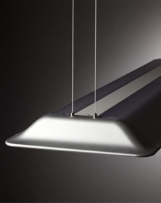 iGuzzini presenta los sistemas y las suspensiones fluorescentes Lens