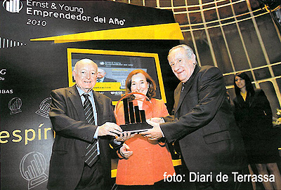 Ernst & Young otorga a Circutor el Premio a la Internacionalización en la decimoquinta edición del Premio Emprendedor del Año
