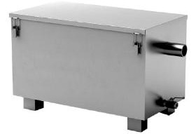 Remosa lanza al mercado una nueva gama de separadores de grasas en inox