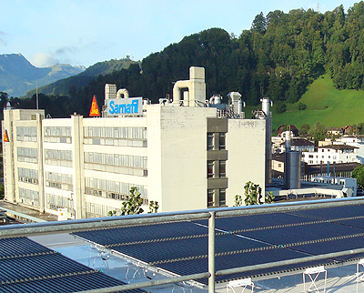 Colaboración estratégica entre Sika y Solyndra