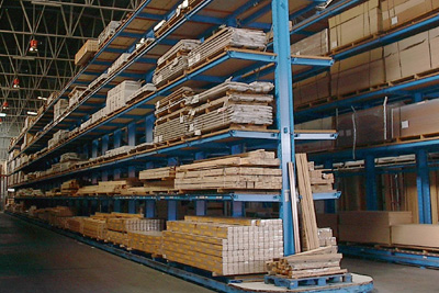 Ohra presenta la nueva estantería cantiléver, balda sin fin, para logística
