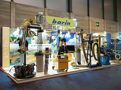 Barin en el Salón Climatización 2011 de Madrid