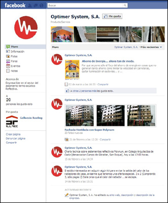 Optimer System en Facebook