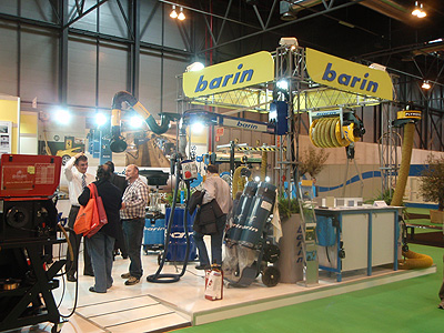 Barin en la Feria Motortec / Automechanika Ibérica 2011