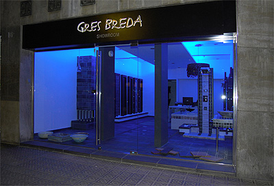 Gres de Breda, 90 aniversario y nuevo showroom en Barcelona