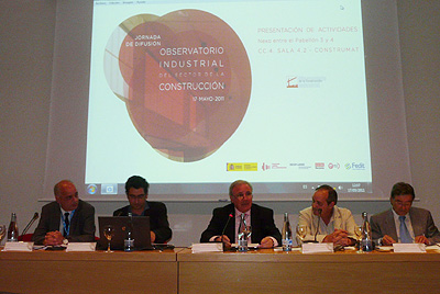 El Observatorio Industrial de la Construcción presenta en Construmat el estudio "El impacto del Código Técnico de la Edificación sobre los procesos de construcción"