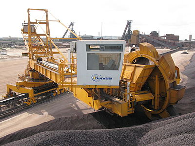 TAIM Weser mostrará en METEC 2011 sus productos para las industrias de la elevación y la manutención