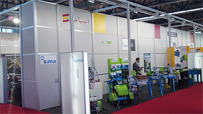 Excelente acogida para la maquinaria de Sima en Batimatec 2011