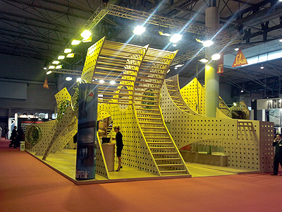 Stand sostenible de Sika en la Feria Construmat