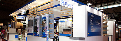 Mapei expuso sus productos en Construmat 2011