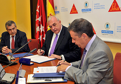 Cátedra Sika en la Universidad Politécnica de Madrid