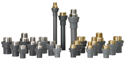 GF Piping Systems presenta un nuevo adaptador de transición