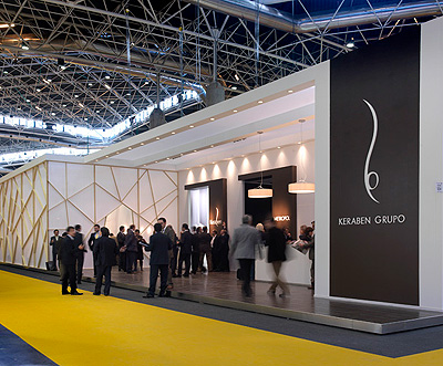 Keraben amplía el espacio de su stand en Cersaie