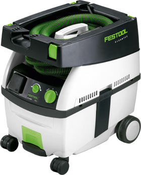 Aspiradores multiuso CT Mini y CT Midi de Festool