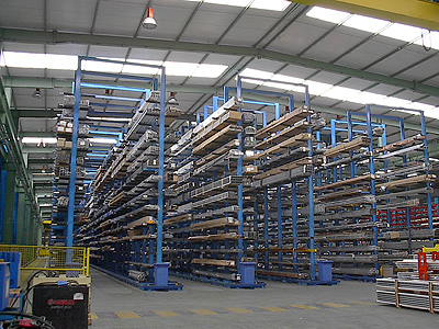 Hydro Building System amplía sus almacenes en Miranda de Ebro con estanterías de la marca Ohra