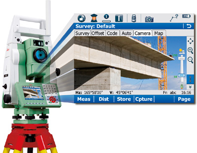 Leica Geosystems presenta SmartWorx Viva v4.0: nuevas funciones para estación total y GNSS Viva