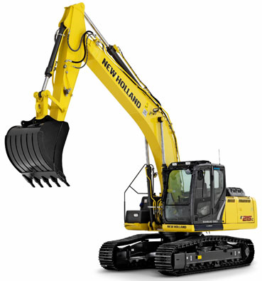 New Holland Construction amplía la serie C de excavadoras de orugas con dos nuevos modelos