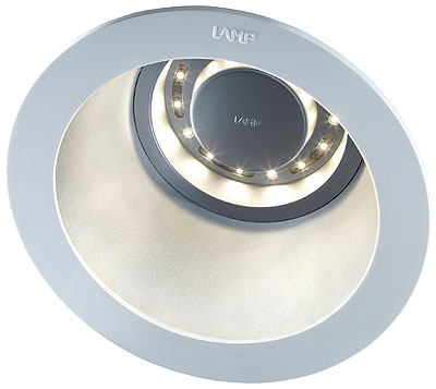 Domo, el nuevo downlight de LEDs de Lamp con un alto confort visual (UGR <19)