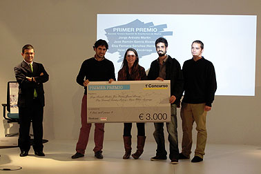 Steelcase entrega los premios de su primer concurso para estudiantes de arquitectura