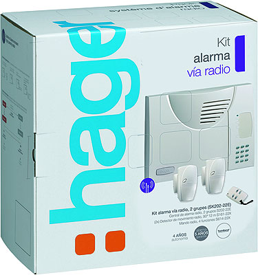 Nuevo sistema de alarmas de Hager, última tecnología vía radio
