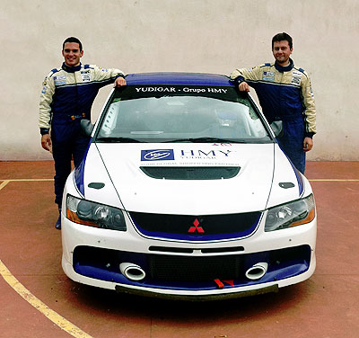 HMY Yudigar Racing Team consigue su sexto Campeonato de Rallyes de Aragón