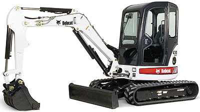 Bobcat celebra los 25 años de sus excavadoras compactas