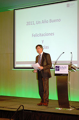 Compromiso y crecimiento en el congreso 2012 de HMY Yudigar