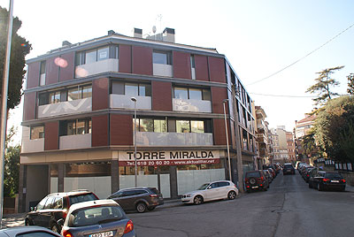 Edificio de viviendas climatizado íntegramente con geotermia Vaillant