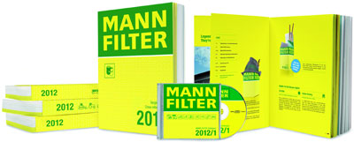 Nuevo catálogo Mann-Filter 2012