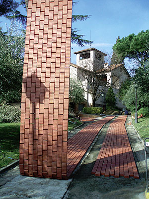 Flexbrick Garden revoluciona la pavimentación de jardines con piezas cerámicas