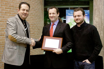 Flexbrick Garden gana un Premio INNO Fórum Verd por su innovación en pavimentación de jardines
