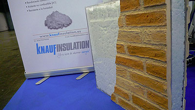 Knauf Insulation presenta un nuevo aislante en Novabuild