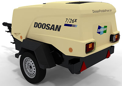 Nuevos compresores de "cubierta dura" de Doosan Portable Power