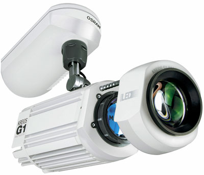 KREIOS G1, el proyector LED de Osram, recibe el premio "red dot"