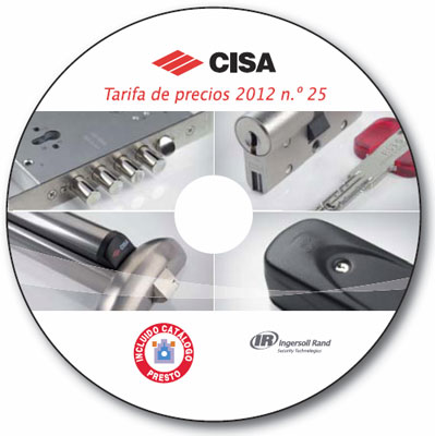 Nuevo catálogo-tarifa 2012 de Cisa en formato Presto