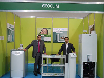 Soluciones de alta eficiencia Vaillant en Ecoenergética 2012