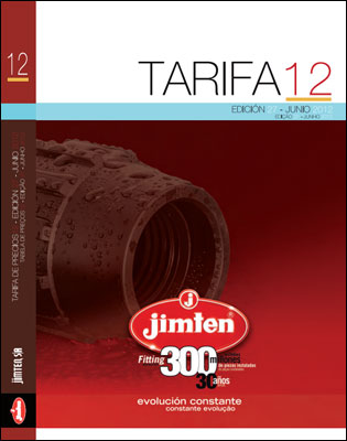 Nueva tarifa Jimten 2012