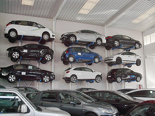 Estanterías para automóviles Ohra