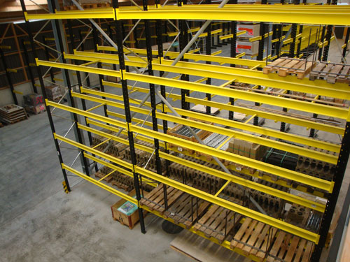 Sistemas Ohra para la empresa HG Commerciale: hecho a medida y conciencia hasta en la pintura