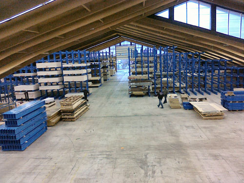 Gitsche: 800 espacios de almacenamiento en el nuevo centro de distribución
