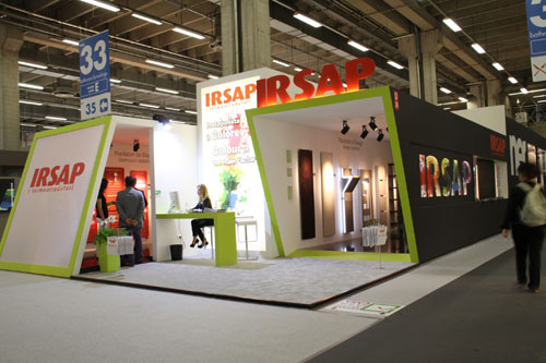 Irsap en la 15ª feria Climatización de Madrid