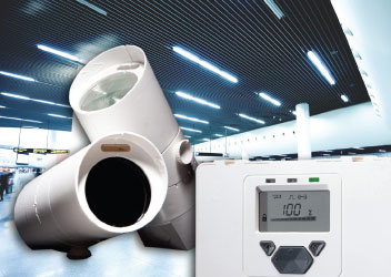 <b>Notifier by Honeywell</b> presenta el nuevo detector lineal de humo por haz infrarrojo emisor+receptor F3000C