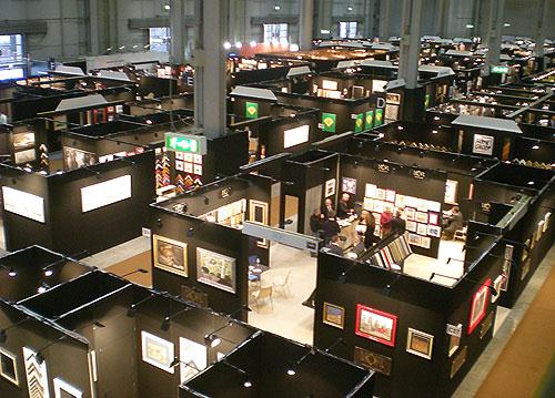 La Feria Frameart Expo muestra la buena imagen de los marcos y molduras espa�oles en el exterior