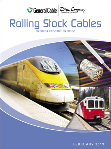 <b>General Cable</b> presenta un cat�logo de cables espec�ficos para el sector de los ferrocarriles