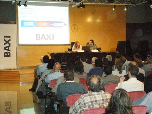 Baxi Roca y el Col�legi d'Enginyers Industrials de Catalunya realizan una jornada centrada en la mejora de la eficiencia energ�tica