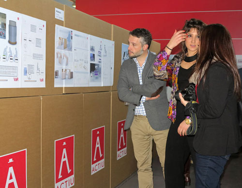 Actiu premia las mejores propuestas de Dise�o e Interiorismo