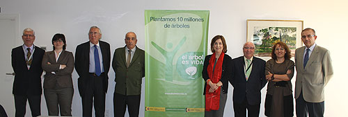 El �rbol es Vida inicia su andadura de forma oficial