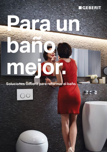 Geberit edita el nuevo cat�logo Soluciones Geberit para reformar el ba�o