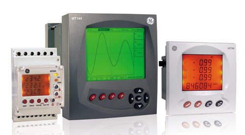 Nuevos Analizadores de Redes Series MT de GE Industrial Solutions