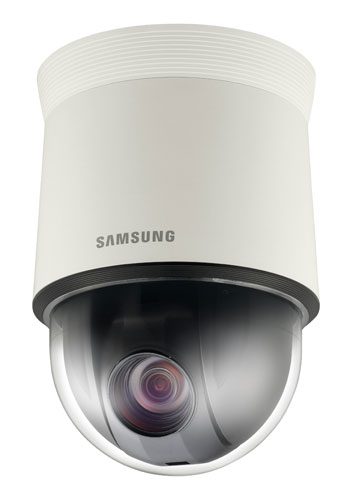 Nuevo dise�o de las c�maras domo PTZ de Samsung